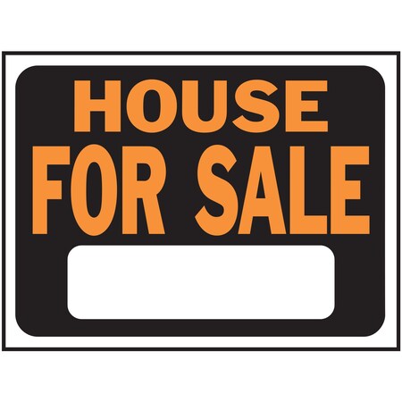 Hy-Ko House For Sale Sign 8.5" x 12.5", 10PK A03004